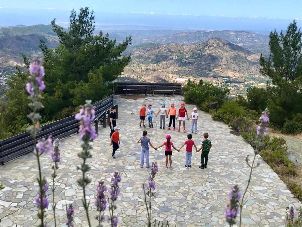 Retreat Centre Cyprus Villa Zoopiyi Dış mekan fotoğraf